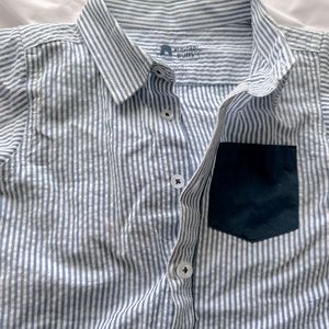 Rugged/Ruffle Butts 3T Long Sleeve Button Down Shirt